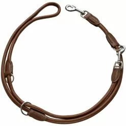 HUNTER Führleine »Round & Soft«, Gr. 200 Cm, Braun -Günstiges Tierbedarf Geschäft unnamed file 8017
