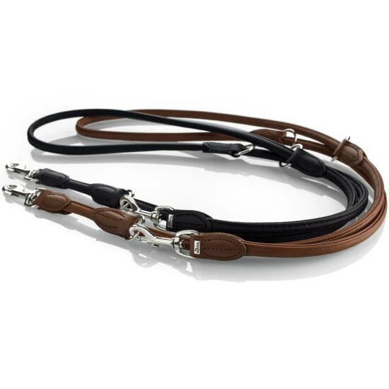 HUNTER Führleine »Round & Soft«, Gr. 200 Cm, Schwarz 5 HUNTER Führleine »Round & Soft«, Gr. 200 Cm, Schwarz – Bild 3