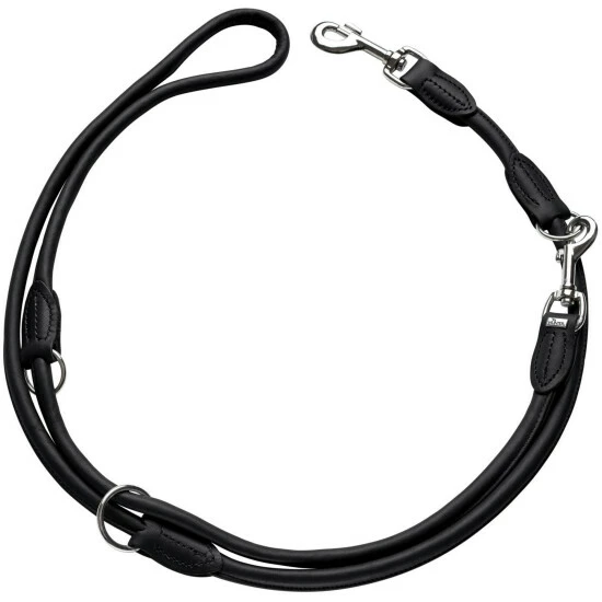 HUNTER Führleine »Round & Soft«, Gr. 200 Cm, Schwarz 6 HUNTER Führleine »Round & Soft«, Gr. 200 Cm, Schwarz – Bild 4