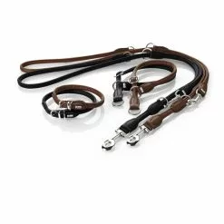 HUNTER Halsband »Round & Soft«, Gr. S-M, Braun -Günstiges Tierbedarf Geschäft unnamed file 8097
