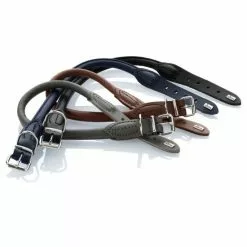 HUNTER Halsband »Round & Soft«, Gr. S-M, Braun -Günstiges Tierbedarf Geschäft unnamed file 8098