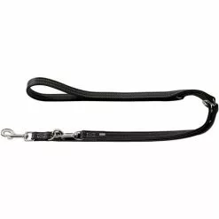 HUNTER Führleine, Gr. 200 Cm, Schwarz