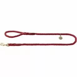 HUNTER Führleine, Gr. 140 Cm, Bordeauxrot