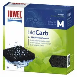 JUWEL AQUARIUM Kohleschwämme Compact BioCarb