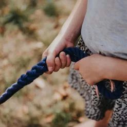 HUNTER Führleine, Gr. 140 Cm, Dunkelblau -Günstiges Tierbedarf Geschäft unnamed file 8161