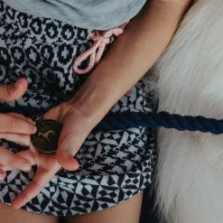 HUNTER Führleine, Gr. 140 Cm, Dunkelblau -Günstiges Tierbedarf Geschäft unnamed file 8162