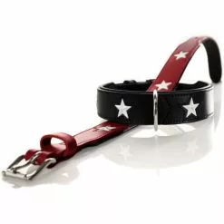 HUNTER Halsband, Gr. M-L, Schwarz -Günstiges Tierbedarf Geschäft unnamed file 8174