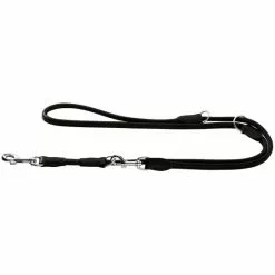 HUNTER Führleine »Round & Soft«, Gr. 200 Cm, Schwarz