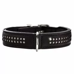 HUNTER Halsband, Gr. XS-S, Schwarz -Günstiges Tierbedarf Geschäft unnamed file 8233