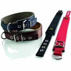 HUNTER Halsband, Gr. M, Rot/schwarz -Günstiges Tierbedarf Geschäft unnamed file 8245