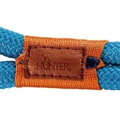 HUNTER Halsung, Gr. S, Petrolfarben -Günstiges Tierbedarf Geschäft unnamed file 8259