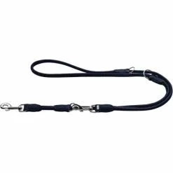 HUNTER Führleine »Round & Soft«, Gr. 200 Cm, Dunkelblau