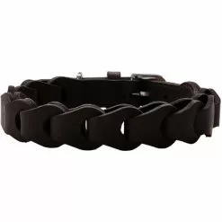 HUNTER Halsband, Gr. S-M, Dunkelbraun -Günstiges Tierbedarf Geschäft unnamed file 8309