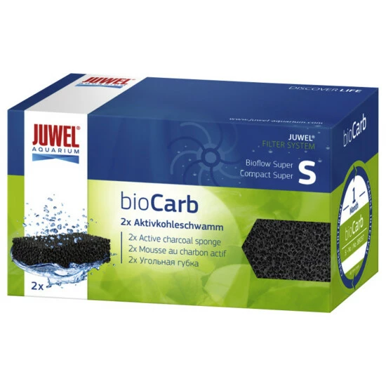 JUWEL AQUARIUM Kohleschwamm Bioflow/Com BioCarb 3 JUWEL AQUARIUM Kohleschwamm Bioflow/Com BioCarb