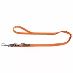 HUNTER Führleine, Gr. 200 Cm, Neonorange