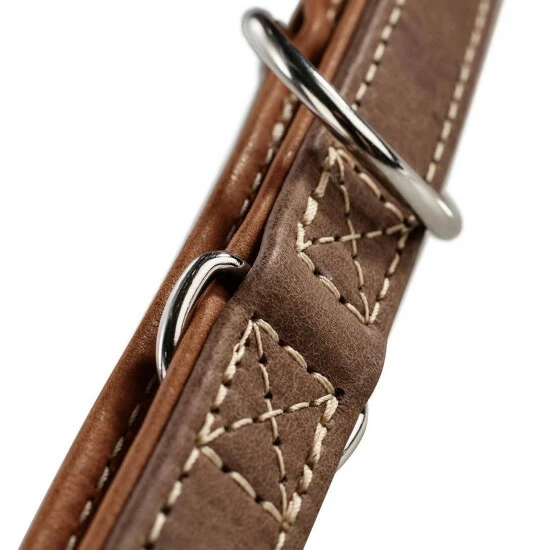 HUNTER Führleine, Gr. 200 Cm, Tabakbraun/cognacfarben 9 HUNTER Führleine, Gr. 200 Cm, Tabakbraun/cognacfarben – Bild 7