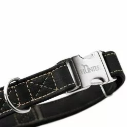 HUNTER Halsung »Cannes«, Gr. XL, Schwarz -Günstiges Tierbedarf Geschäft unnamed file 8430