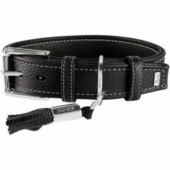 HUNTER Halsband, Gr. M, Schwarz -Günstiges Tierbedarf Geschäft unnamed file 8506