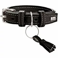 HUNTER Halsband, Gr. XS-S, Schwarz -Günstiges Tierbedarf Geschäft unnamed file 8508