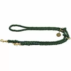 HUNTER Führleine, Gr. 200 Cm, Olivgrün