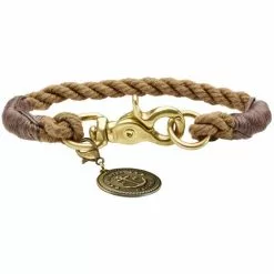 HUNTER Halsung, Gr. S-M, Beige -Günstiges Tierbedarf Geschäft unnamed file 8519