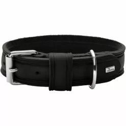 HUNTER Halsband »Aalborg«, Gr. S-M, Schwarz -Günstiges Tierbedarf Geschäft unnamed file 8554