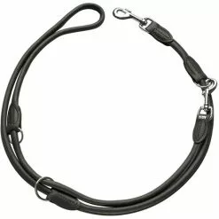 HUNTER Führleine »Round & Soft«, Gr. 200 Cm, Grau -Günstiges Tierbedarf Geschäft unnamed file 8562