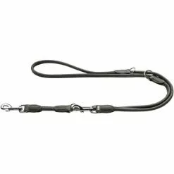 HUNTER Führleine »Round & Soft«, Gr. 200 Cm, Grau