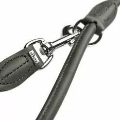 HUNTER Führleine »Round & Soft«, Gr. 200 Cm, Grau -Günstiges Tierbedarf Geschäft unnamed file 8572