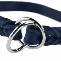 HUNTER Dressurhalsung, Gr. L-XL, Dunkelblau -Günstiges Tierbedarf Geschäft unnamed file 8592