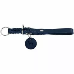 HUNTER Dressurhalsung, Gr. L-XL, Dunkelblau -Günstiges Tierbedarf Geschäft unnamed file 8594