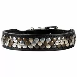 HUNTER Halsband »Arizona«, Gr. S-M, Schwarz -Günstiges Tierbedarf Geschäft unnamed file 8605