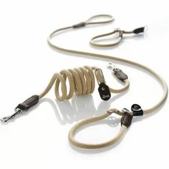 HUNTER Vario-Leine, Gr. 200 Cm, Beige -Günstiges Tierbedarf Geschäft unnamed file 8651