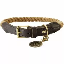 HUNTER Halsband, Gr. L, Beige -Günstiges Tierbedarf Geschäft unnamed file 8656