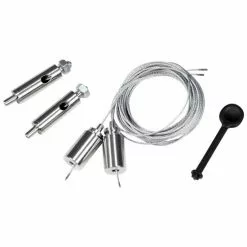 AQUATLANTIS Stahlseilsystem Für EasyLED Universal