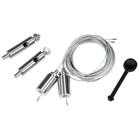 AQUATLANTIS Stahlseilsystem Für EasyLED Universal 3 AQUATLANTIS Stahlseilsystem Für EasyLED Universal