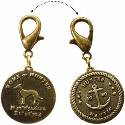 HUNTER Halsband, Gr. L, Dunkelblau -Günstiges Tierbedarf Geschäft unnamed file 8681