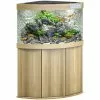 JUWEL AQUARIUM Aquarium-Set »Trigon 190 LED«, Breite: 59 Cm, Hellbraun