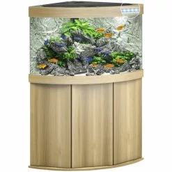 JUWEL AQUARIUM Aquarium-Set »Trigon 190 LED«, Breite: 59 Cm, Hellbraun