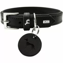 HUNTER Halsband, Gr. XS-S, Schwarz -Günstiges Tierbedarf Geschäft unnamed file 8718