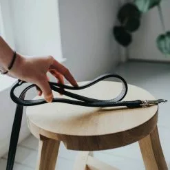 HUNTER Führleine, Gr. 200 Cm, Schwarz -Günstiges Tierbedarf Geschäft unnamed file 8721