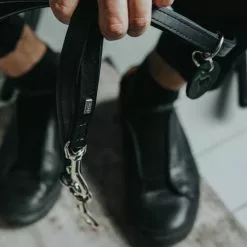 HUNTER Führleine, Gr. 200 Cm, Schwarz -Günstiges Tierbedarf Geschäft unnamed file 8722