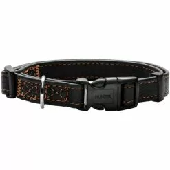 HUNTER Halsung, Gr. XXS-XS, Schwarz -Günstiges Tierbedarf Geschäft unnamed file 8732