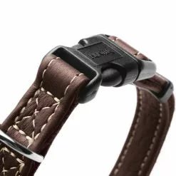 HUNTER Halsung, Gr. S, Dunkelbraun -Günstiges Tierbedarf Geschäft unnamed file 8753