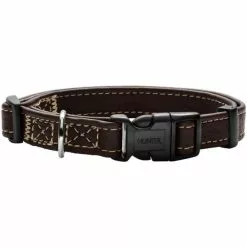 HUNTER Halsung, Gr. S, Dunkelbraun -Günstiges Tierbedarf Geschäft unnamed file 8754