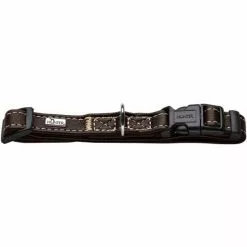 HUNTER Halsung, Gr. S, Dunkelbraun -Günstiges Tierbedarf Geschäft unnamed file 8755