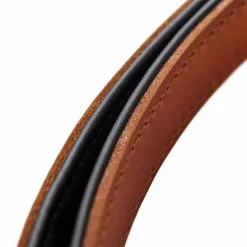 HUNTER Führleine, Gr. 200 Cm, Cognacfarben/schwarz -Günstiges Tierbedarf Geschäft unnamed file 8787