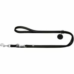 HUNTER Führleine, Gr. 200 Cm, Schwarz