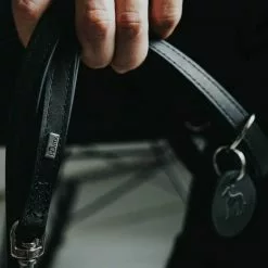 HUNTER Führleine, Gr. 200 Cm, Schwarz -Günstiges Tierbedarf Geschäft unnamed file 8813