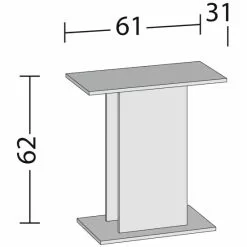 JUWEL AQUARIUM Schrank Stand SB 60/50x30 -Günstiges Tierbedarf Geschäft unnamed file 886